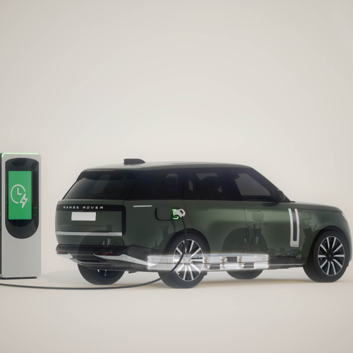 2027 Land Rover Range Rover Electric Engine